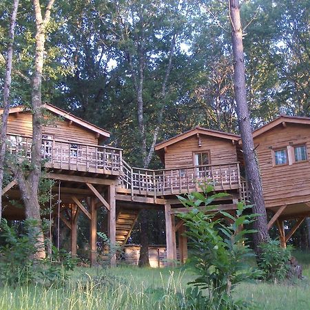 Les Cabanes Du Tertre Urval Esterno foto