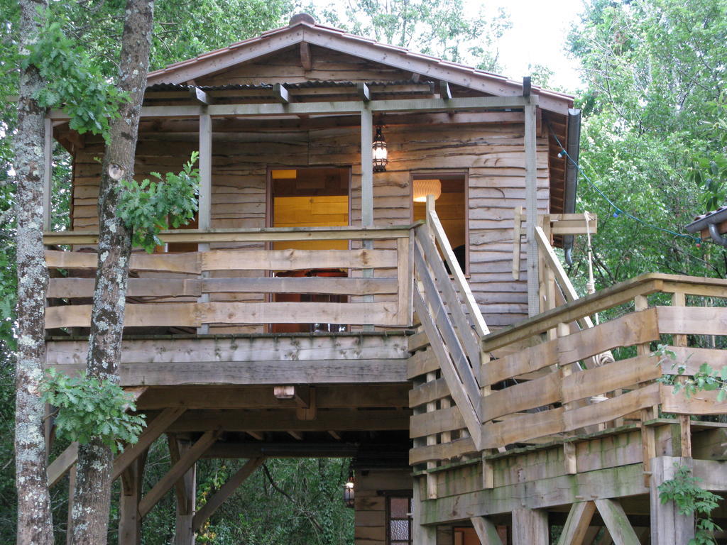 Les Cabanes Du Tertre Urval Esterno foto