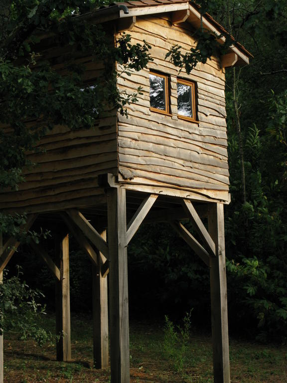 Les Cabanes Du Tertre Urval Esterno foto