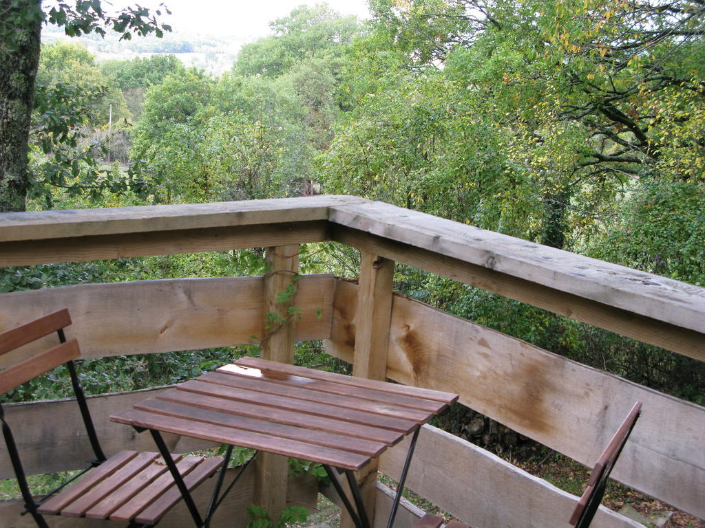 Les Cabanes Du Tertre Urval Esterno foto