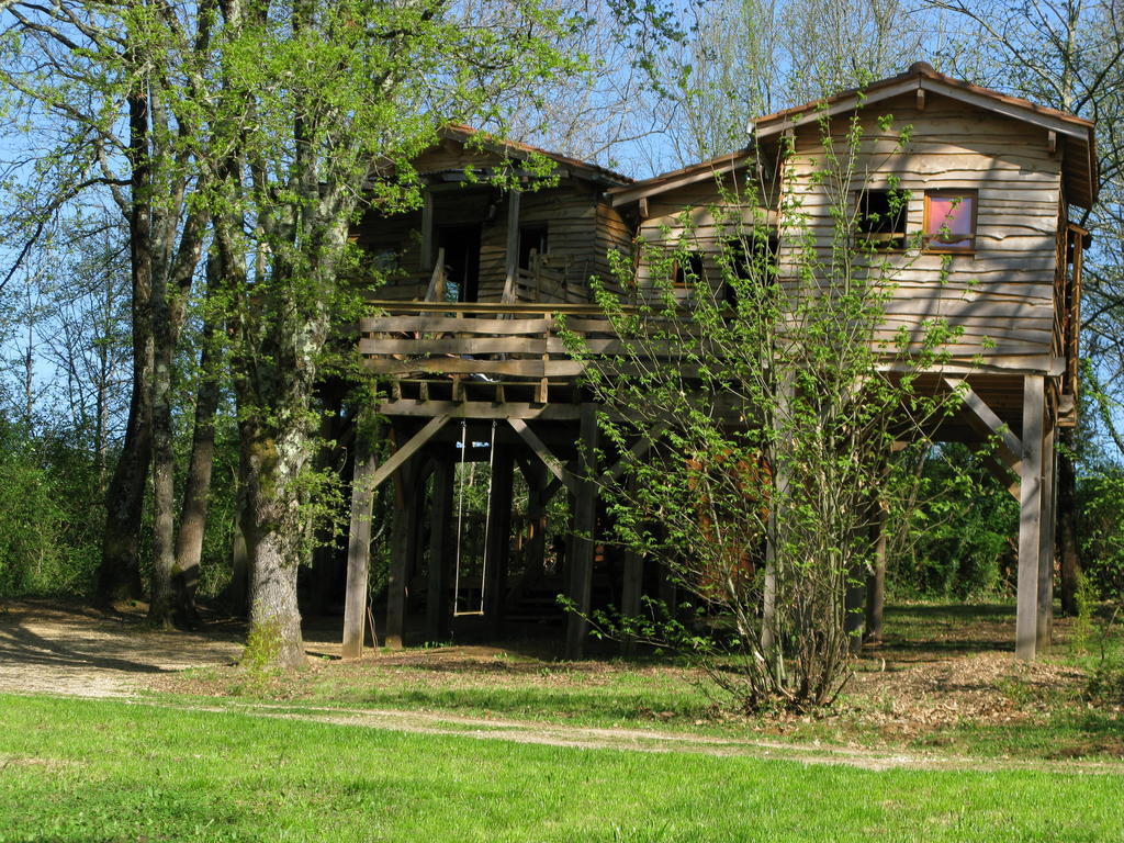 Les Cabanes Du Tertre Urval Esterno foto