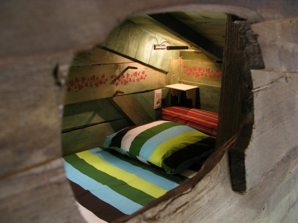 Les Cabanes Du Tertre Urval Camera foto