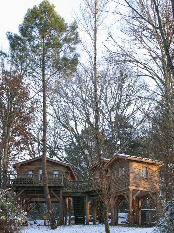 Les Cabanes Du Tertre Urval Esterno foto